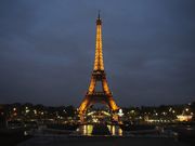 The Eiffel Tower at night [GettyImages]