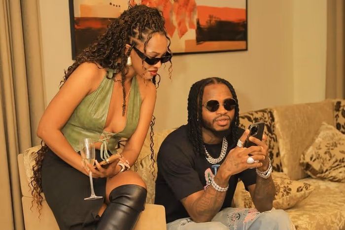 Spice Diana and Diamond Platnumz