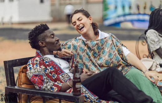 Partygoers flocked to the Lugogo Grounds in Kampala for a day of fun, fashion, and music at the popular Blankets and Wine event on Sunday, September 29.