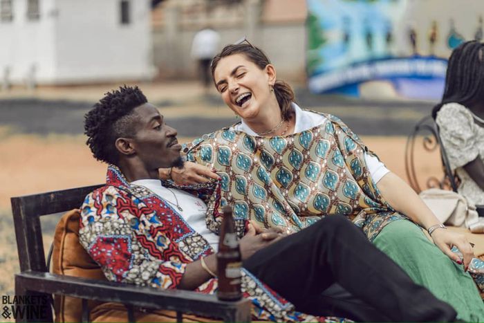 Partygoers flocked to the Lugogo Grounds in Kampala for a day of fun, fashion, and music at the popular Blankets and Wine event on Sunday, September 29.