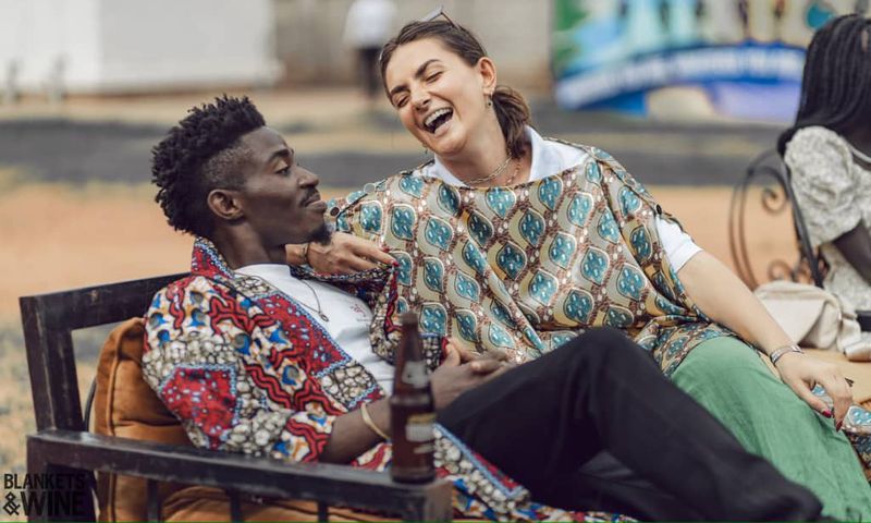 Partygoers flocked to the Lugogo Grounds in Kampala for a day of fun, fashion, and music at the popular Blankets and Wine event on Sunday, September 29.