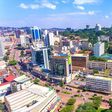 Kampala City aerial