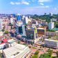 Kampala City aerial