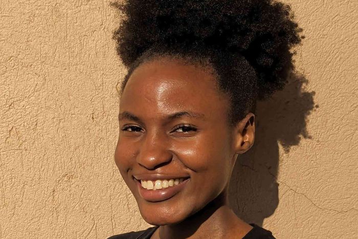 The competition winner Racheal Musiimenta