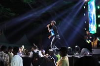 Azawi had a stunning show