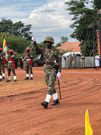 UPDF taking part in miltary drills as part of the 62nd Independence Day celebrations