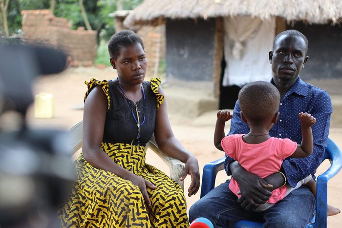 Uganda has a right prevalence of children born with spina bifida and hydrocephalus