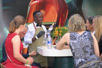 Guests were treated to an extraordinary whisky experience, featuring signature Johnnie Walker Green Label cocktails and a whisky-tasting mentorship