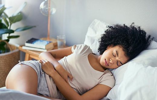 Why you have cramps but no period [OceanProperty]