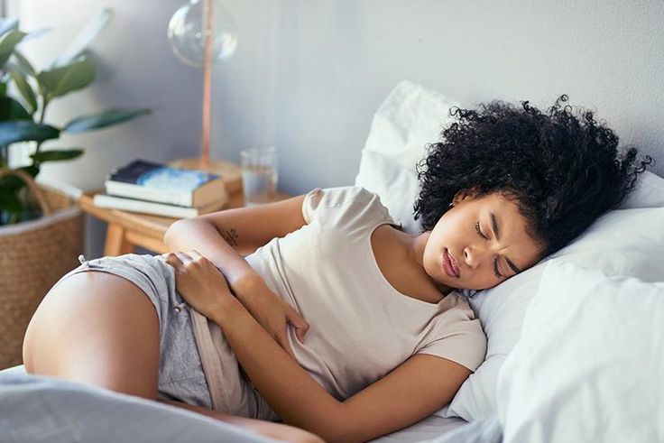 Why you have cramps but no period [OceanProperty]