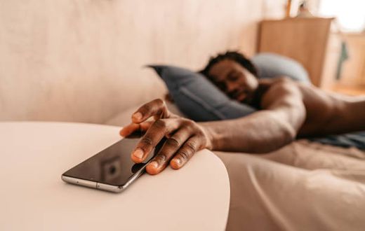 Using your phone as an alarm clock is not advisable [iStock]