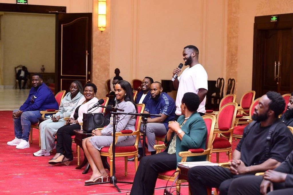 UK-based Ugandans met President Museveni