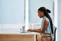 Always use your laptop on a hard, flat surface [iStock]