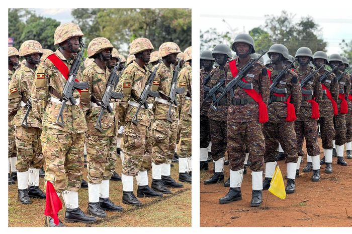 Military Parade at Busikho Primary Teachers’ College grounds