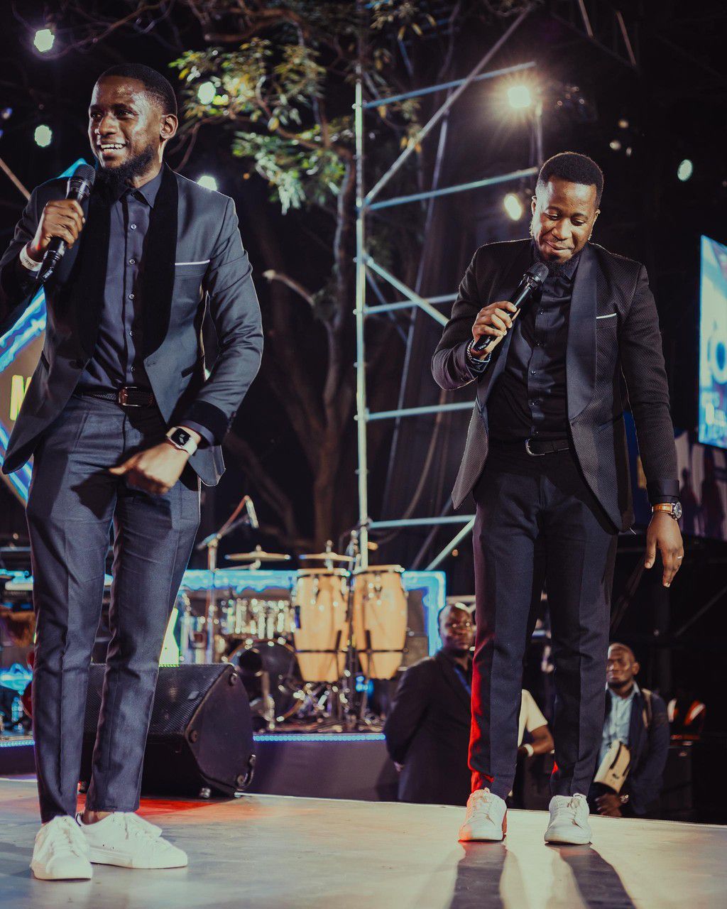 The show was hosted by Uncle Mo and Uncle Mark