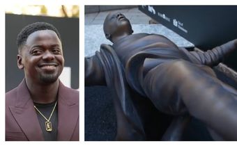 Daniel Kaluuya had his statue unveiled last weekend in London