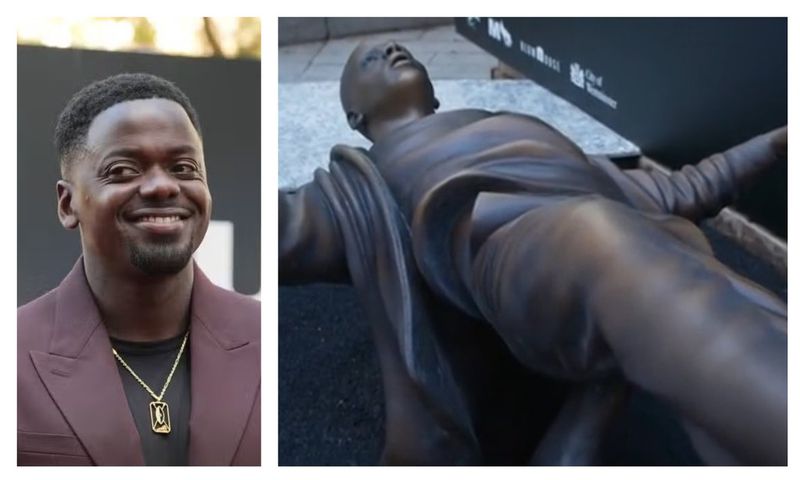 Daniel Kaluuya had his statue unveiled last weekend in London