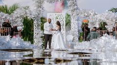 Tonny and Vya wedding
