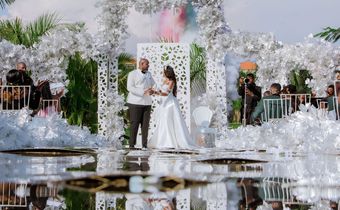 Tonny and Vya wedding