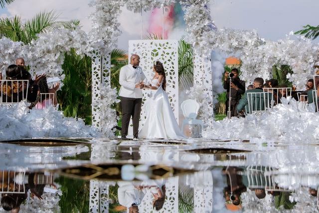 Tonny and Vya wedding