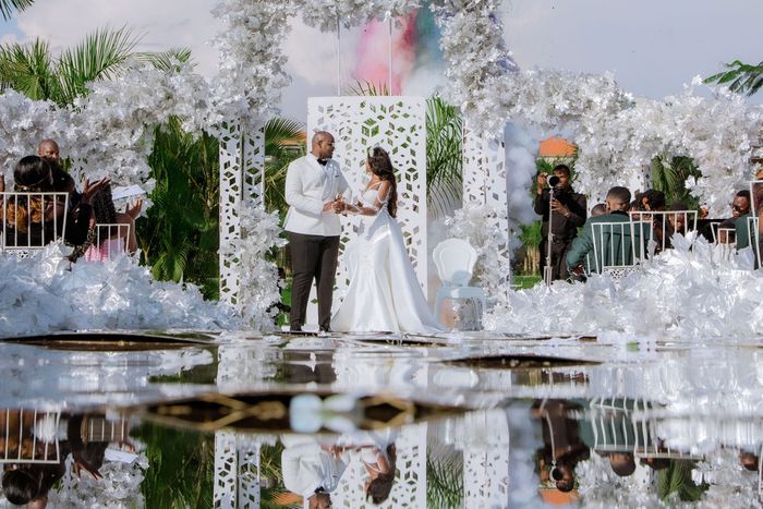 Tonny and Vya wedding