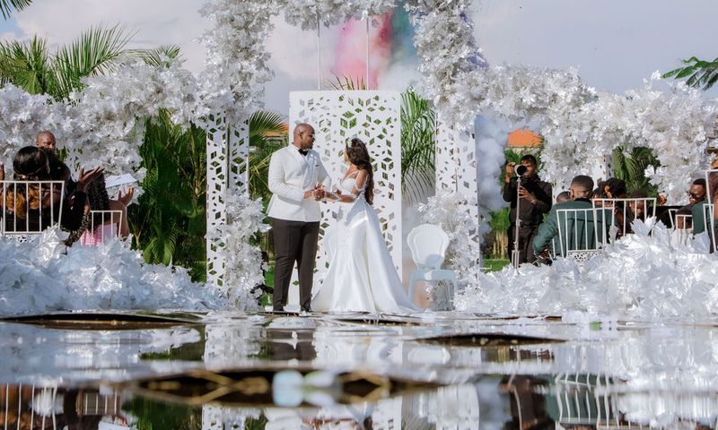 Tonny and Vya wedding