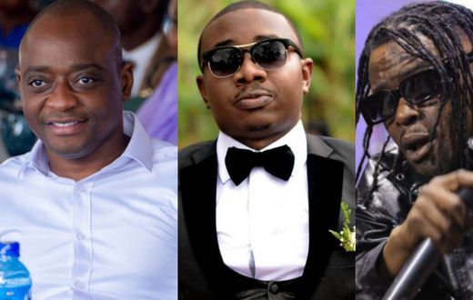 Hamis Kiggundu, Gideon Kirumira and Weasel Manizo