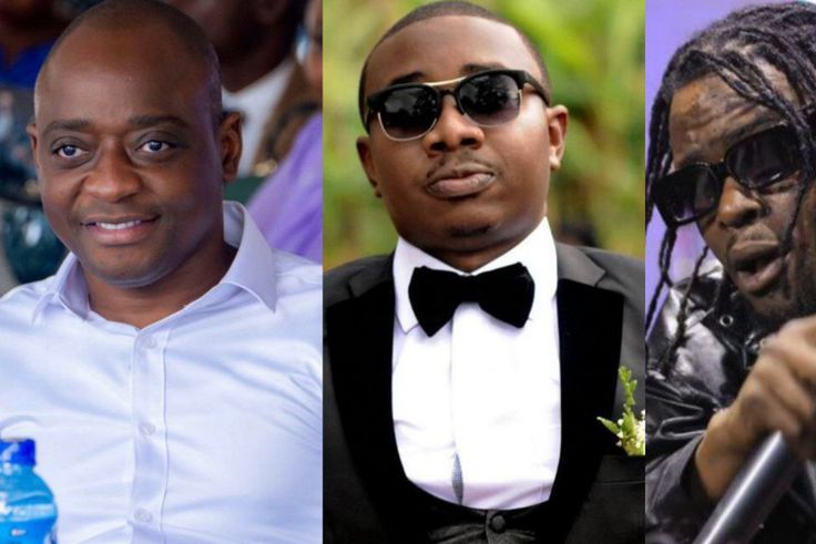 Hamis Kiggundu, Gideon Kirumira and Weasel Manizo