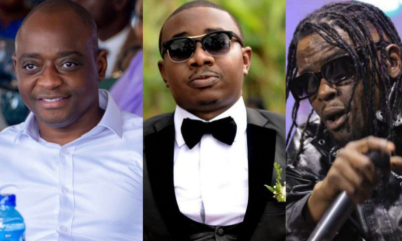 Hamis Kiggundu, Gideon Kirumira and Weasel Manizo