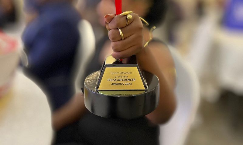 Uwera Lyndah was crowned X Influencer of the year