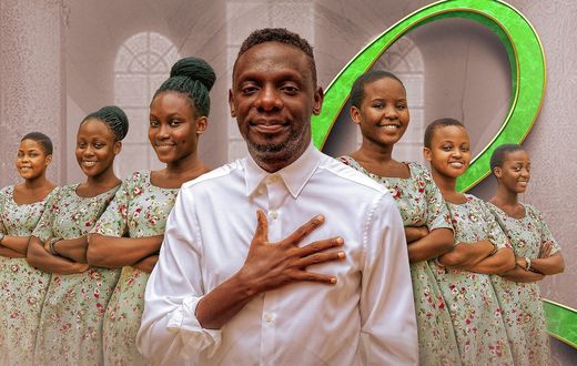 Pastor Wilson Bugembe with Steam of Life