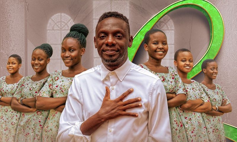 Pastor Wilson Bugembe with Steam of Life