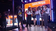 Captain Morgan Spice Takeover was unveiled last night