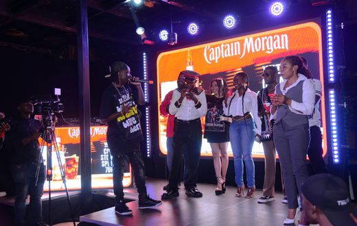Captain Morgan Spice Takeover was unveiled last night