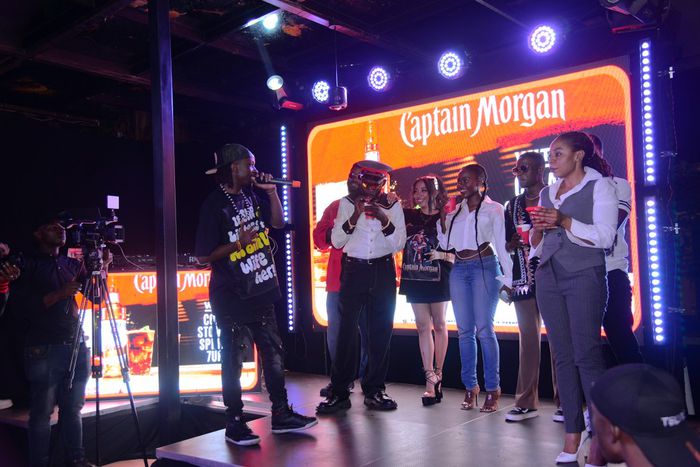 Captain Morgan Spice Takeover was unveiled last night