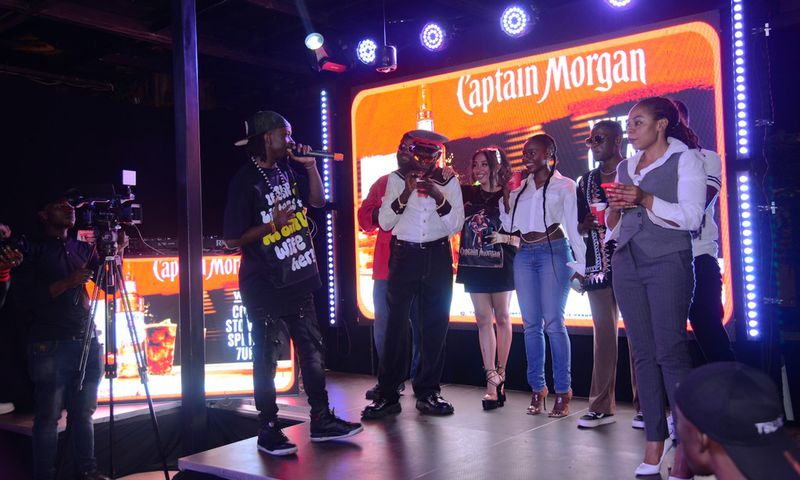 Captain Morgan Spice Takeover was unveiled last night