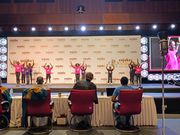 Enjuba International School learners during their performance