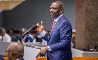 President William Ruto