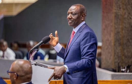 President William Ruto