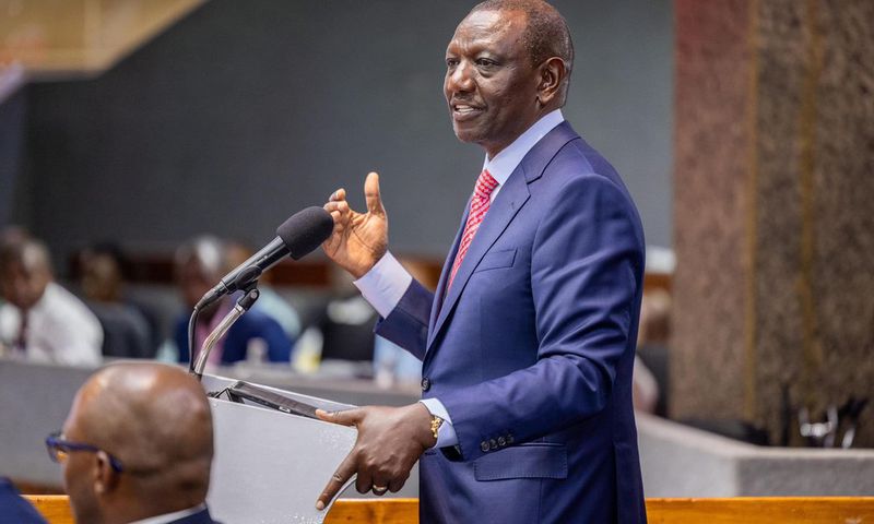 President William Ruto