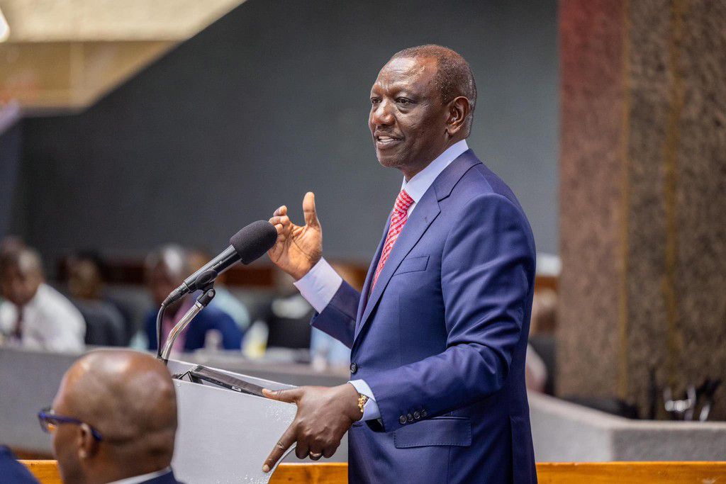 President William Ruto