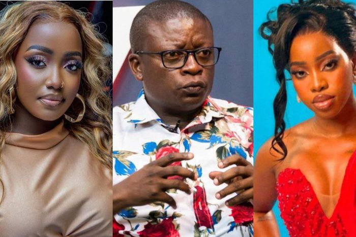 Lydia Jazmine, Eddie Sendi and Etania