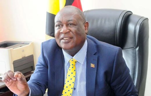 Minister Sam Mayanja