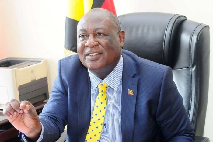 Minister Sam Mayanja