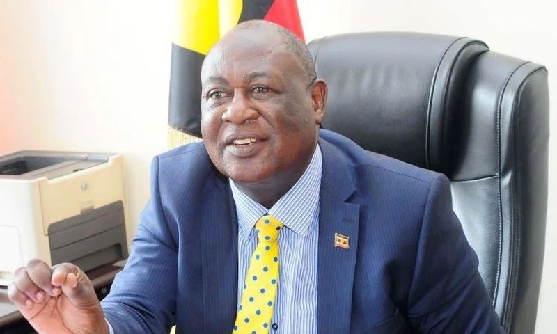 Minister Sam Mayanja