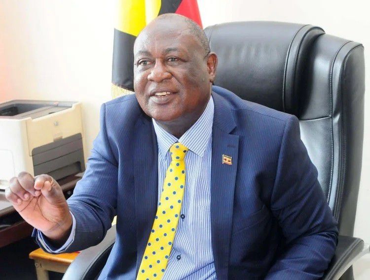 Minister Sam Mayanja
