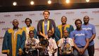 Pupils from Greenhill Academy Primary School, Kibuli,