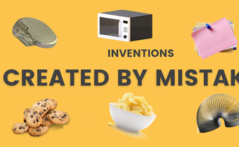 These were invented by mistake [DiversifiedSpace]