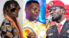 King Saha, Jose Chameleone and Bobi Wine