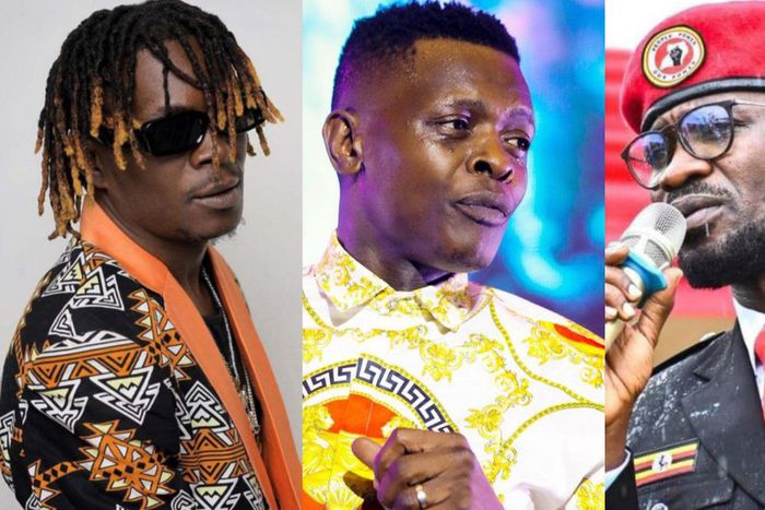 King Saha, Jose Chameleone and Bobi Wine